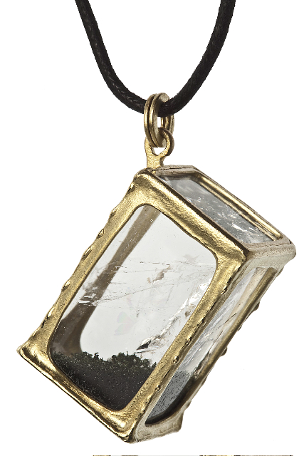 CLESSIDRA pendant – ‘stonetale’ series