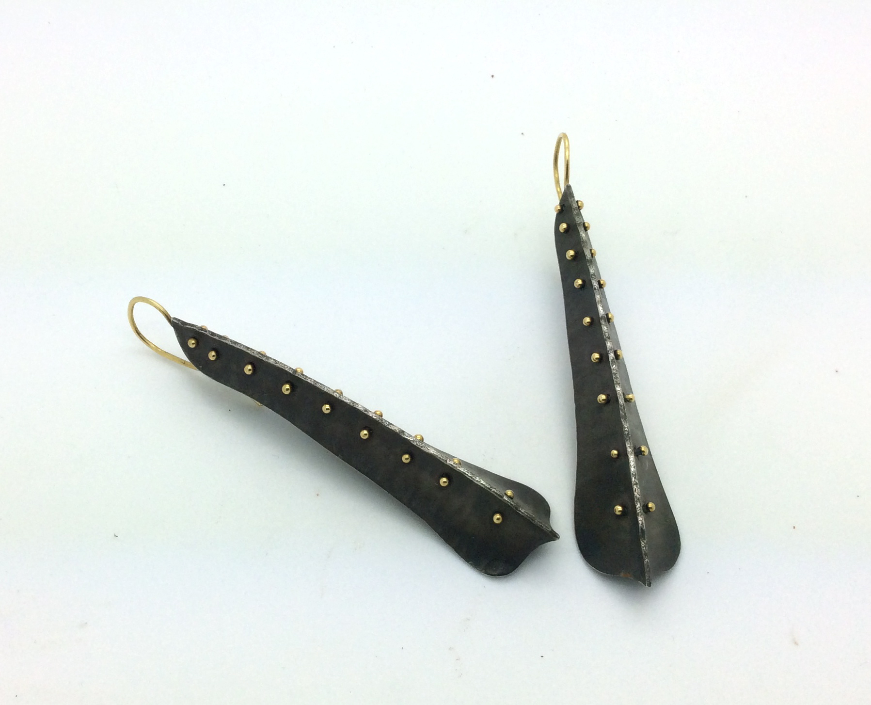 TEXTUM 2 earrings – ‘textum’ series