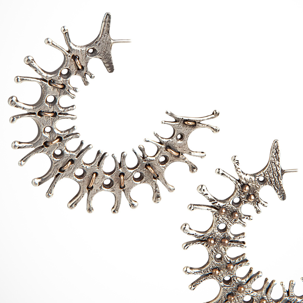 orecchini TEXTUM 6 – serie ‘textum’