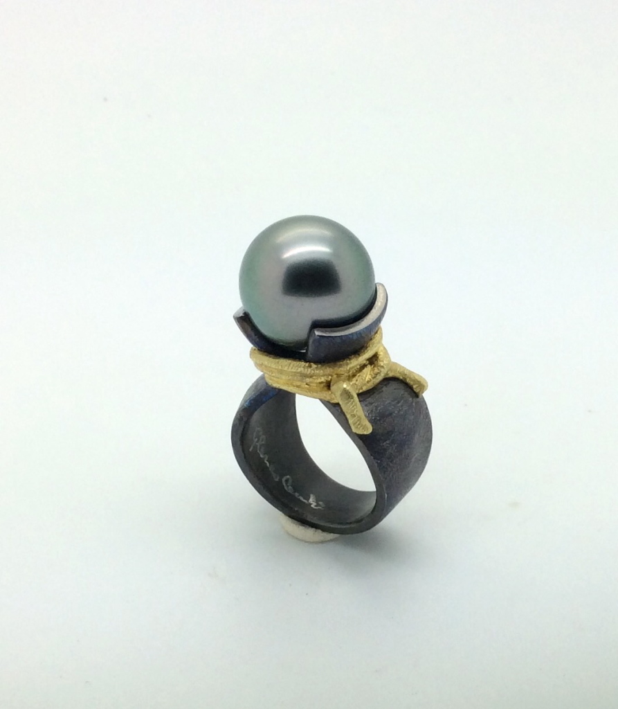 anello nodo singolo 1 – serie ‘nodi’