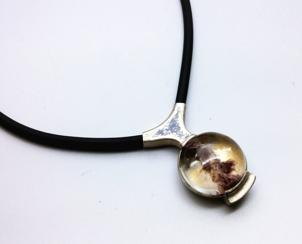POUR OUT pendant – ‘stonetale’ series