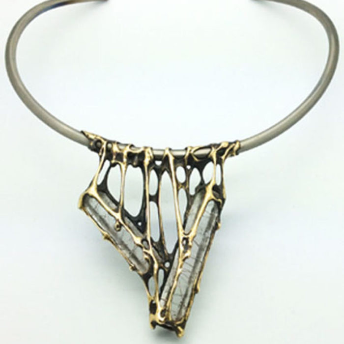 FLOW 1 necklace – ‘flow’ series