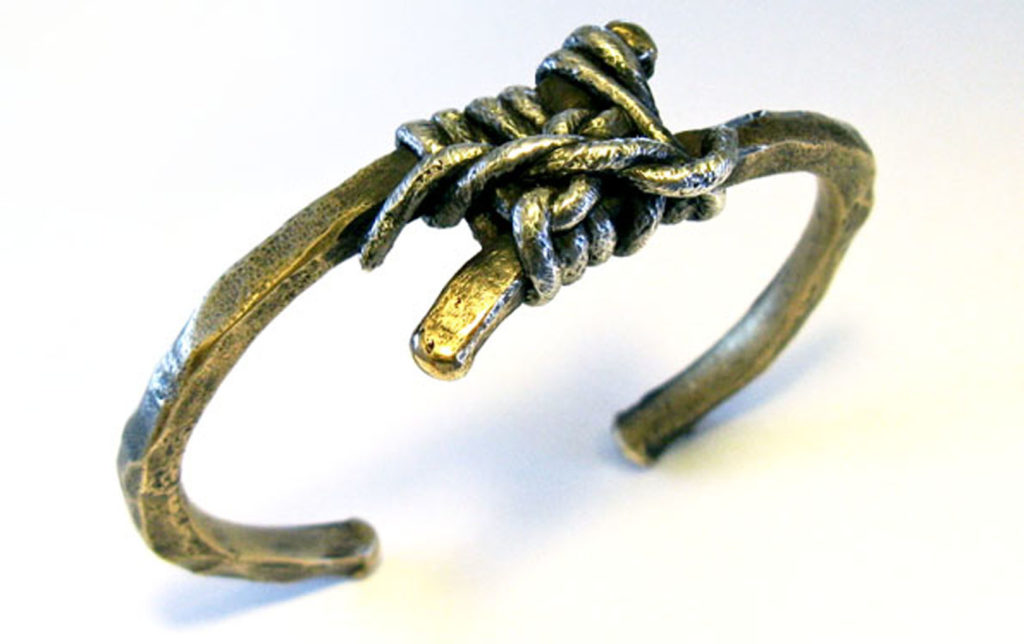 bracciale KNOT 1 – serie ‘nodi’