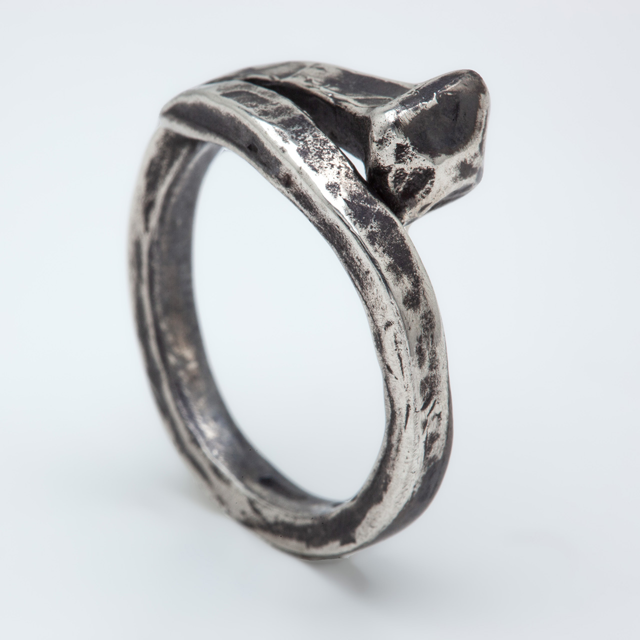ANTIQUE NAIL ring – ‘nails’ series