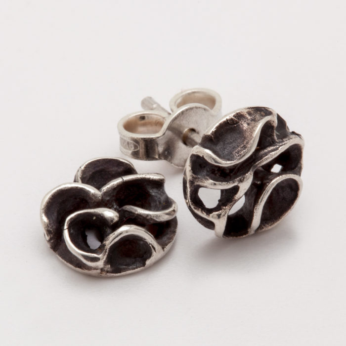 ROSE earrings – ‘baroque’ series
