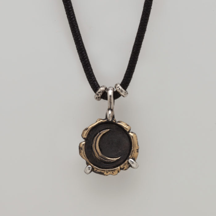 CANCER-MOON pendant – ‘signum_astra’ series