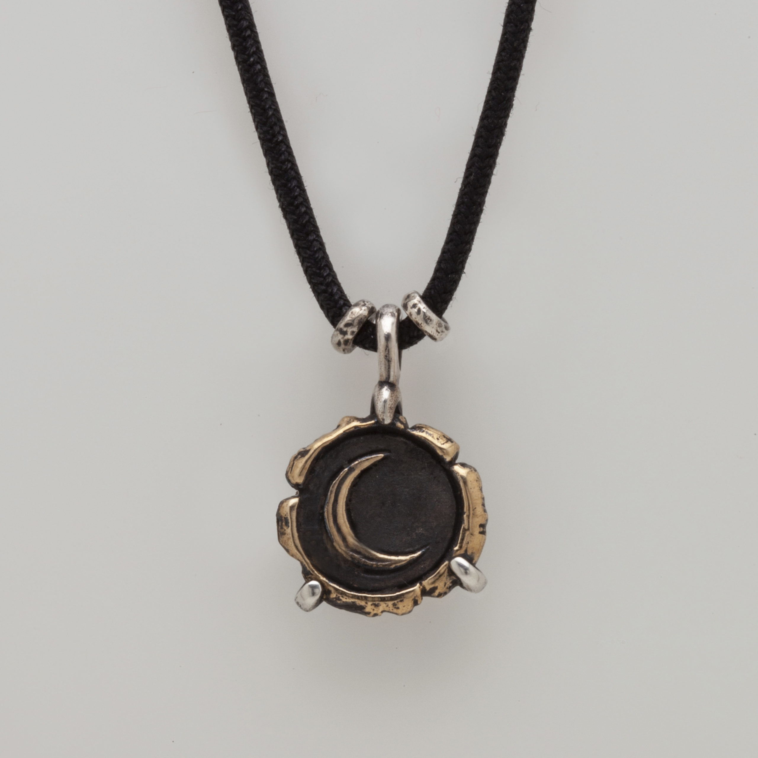 pendente CANCRO-LUNA – serie ‘signum_astra’
