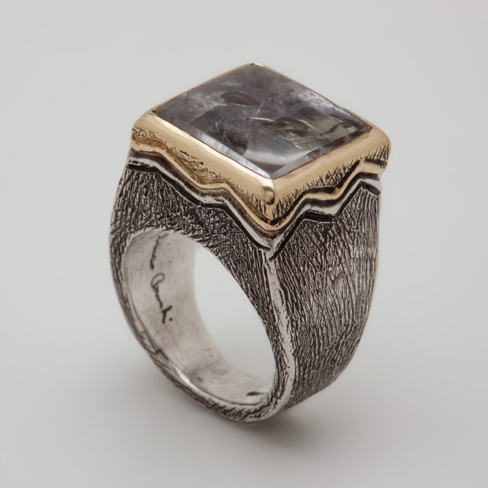 STONE 4 ring – ‘stonetale’ series