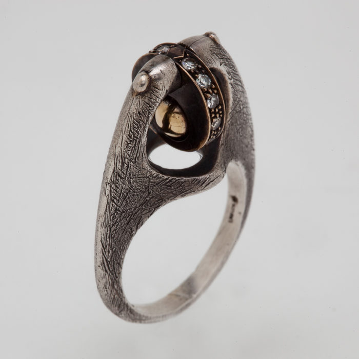 anello GIROSCOPIO – serie ‘movimenti’