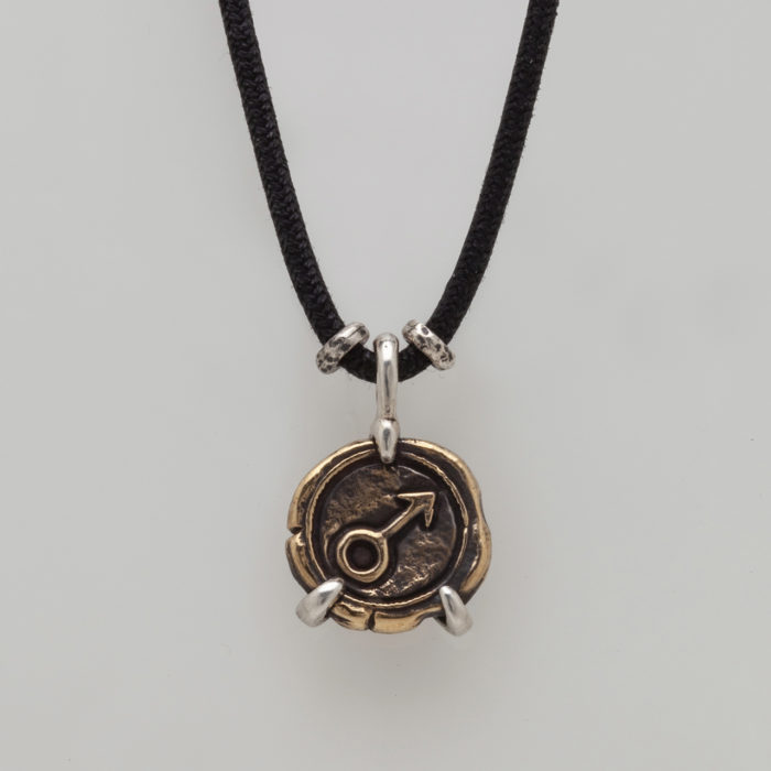 ARIES and SCORPIUS-MARS pendant – ‘signum_astra’ series