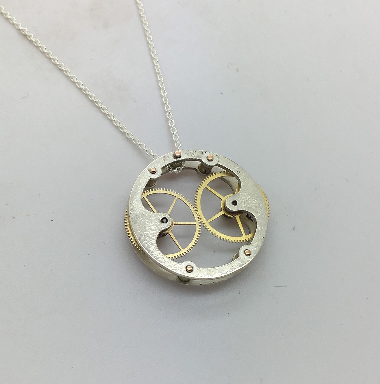PERFECT MECHANISM pendant