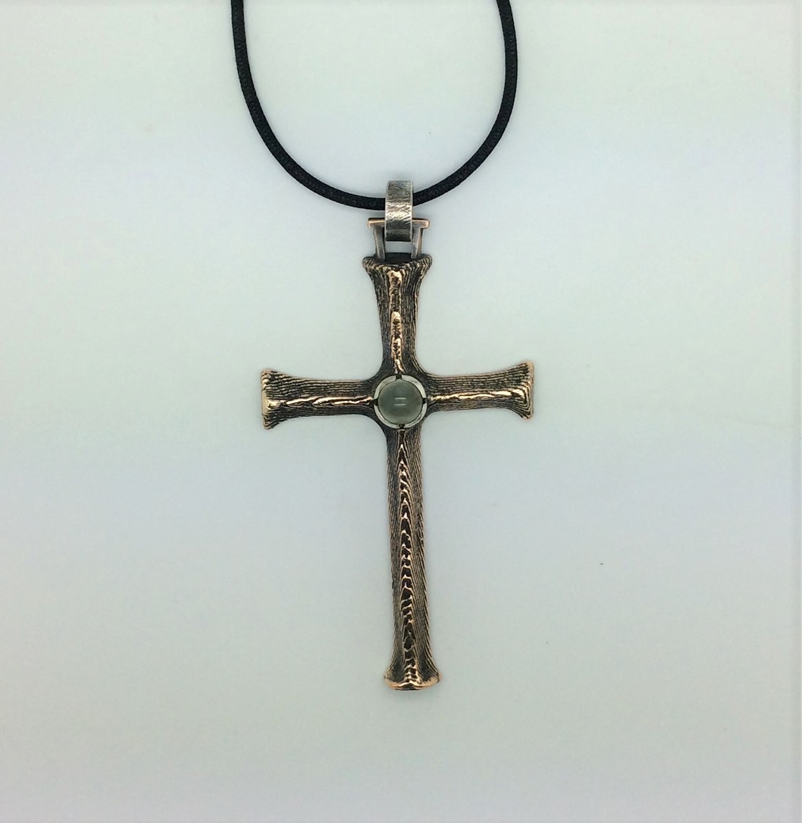 pendente SEPIA CROSS